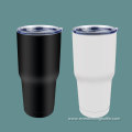 700ml Stainless Steel Solid Color Vacuum Auto Tumbler